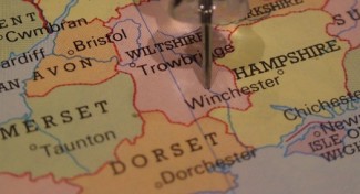 Map Wiltshire Holiday