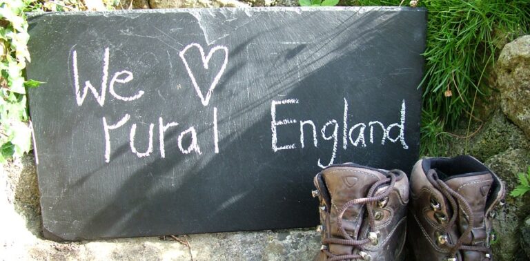 Foot Trails loves rural England