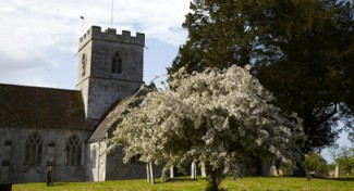 Wiltshire Village Church