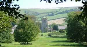 Dorset country churches