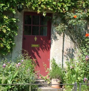 Wiltshire Cottage Door