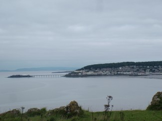 Walking on the North Somerset coast