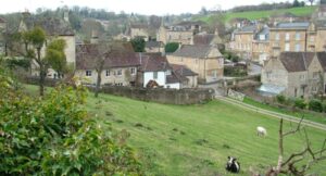 Southstoke village Bath City and Country hiking trail