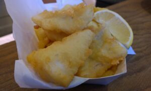 Fish and Chips in Devon