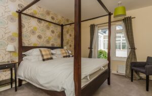 Devon country bedroom