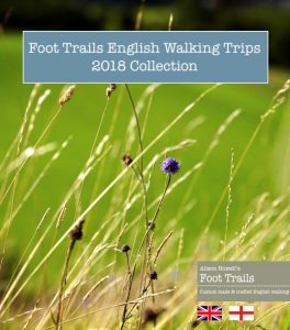 Foot Trails Walking Trips 2018 brochure