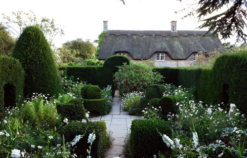 The National Trust's Hidcote Gardens