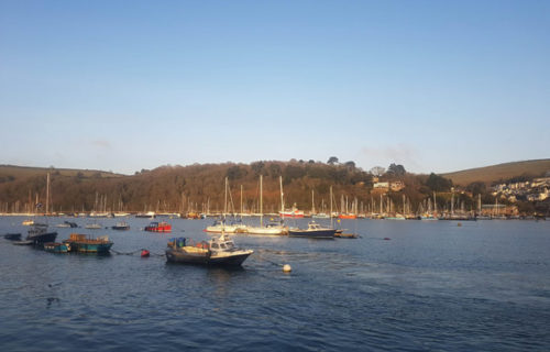 Boats on the River Dart