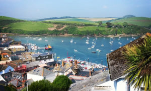 Devon's Salcombe estuary