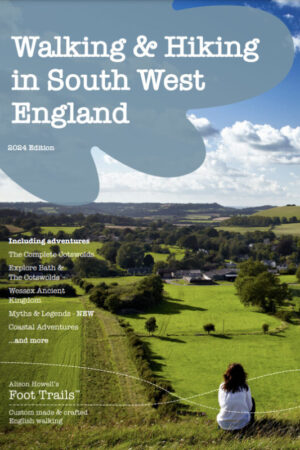 Foot Trails Brochure, Walking & Hiking In South West England