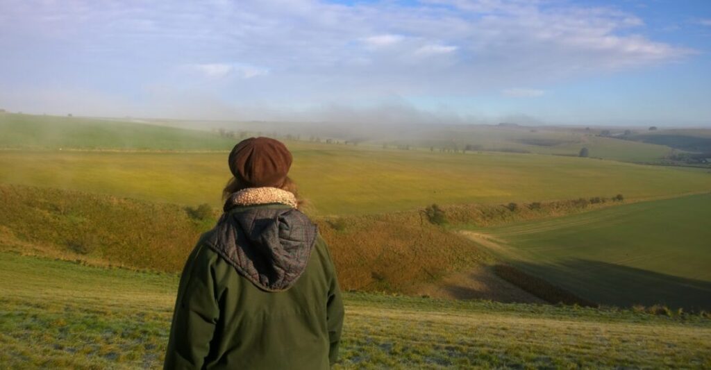 Winter mist