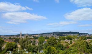 Skyline of Bath