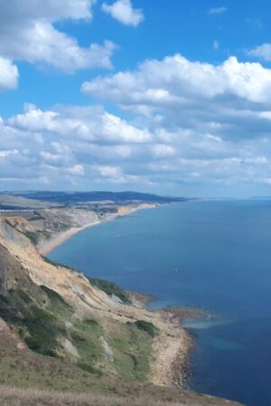 Landscapes and Seascapes of Dorset walking holiday