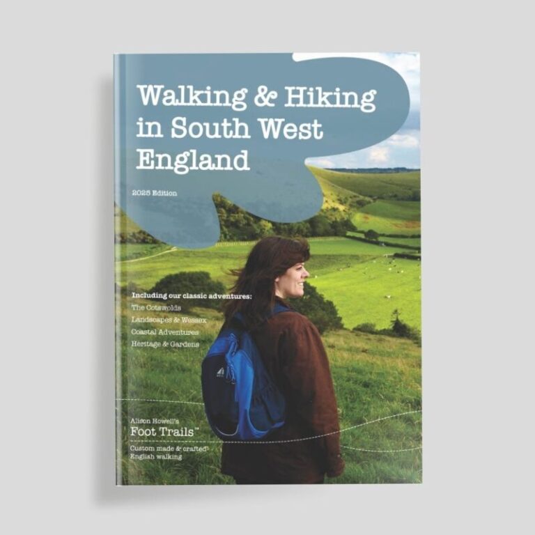 Image of 2025 walking and hiking brochure