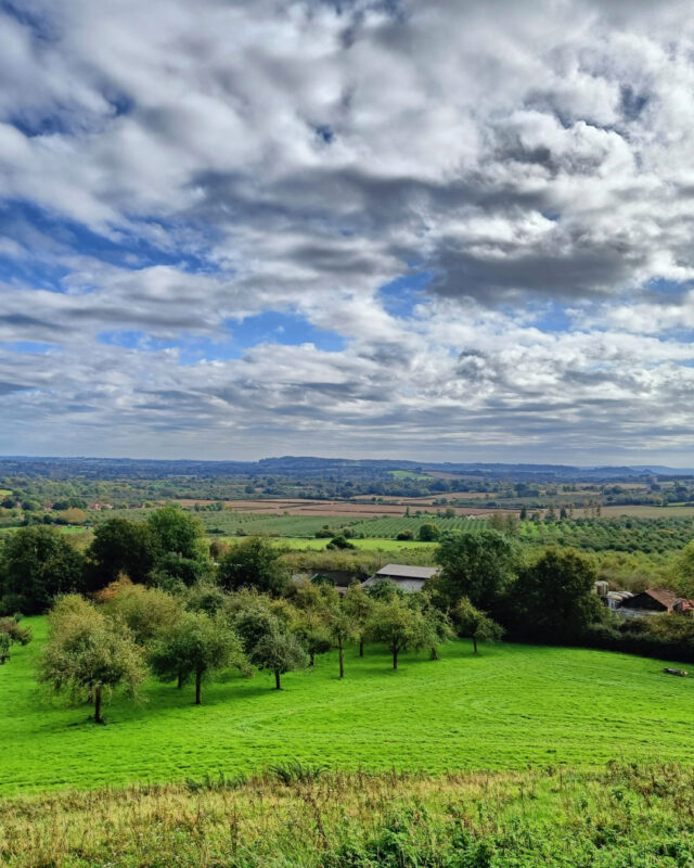 View from Burrow Hill