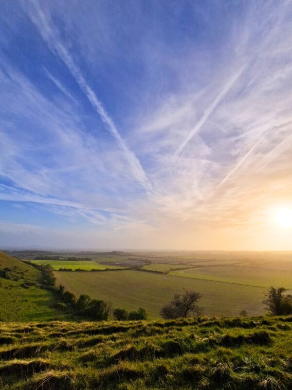 View from Whitesheet Hill