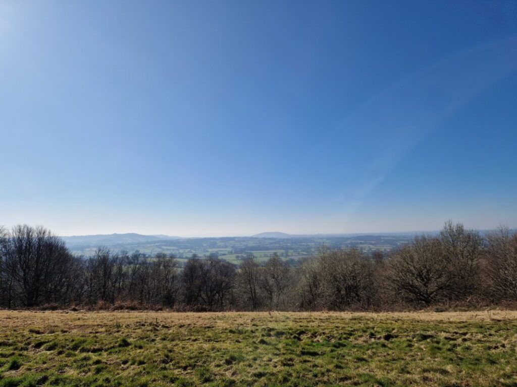 View out across the Blackmoor Vale