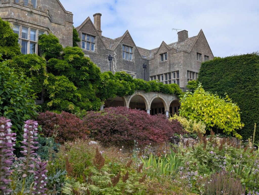 Ancient manor house and gardens in the Cotswolds