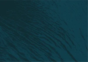 A dark blue textured graphic design element.