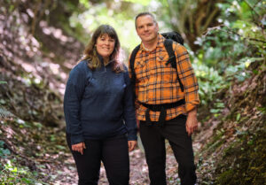 Alison and David Howell, Foot Trails Founders