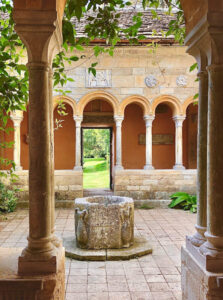 Image of beautiful gardens in England