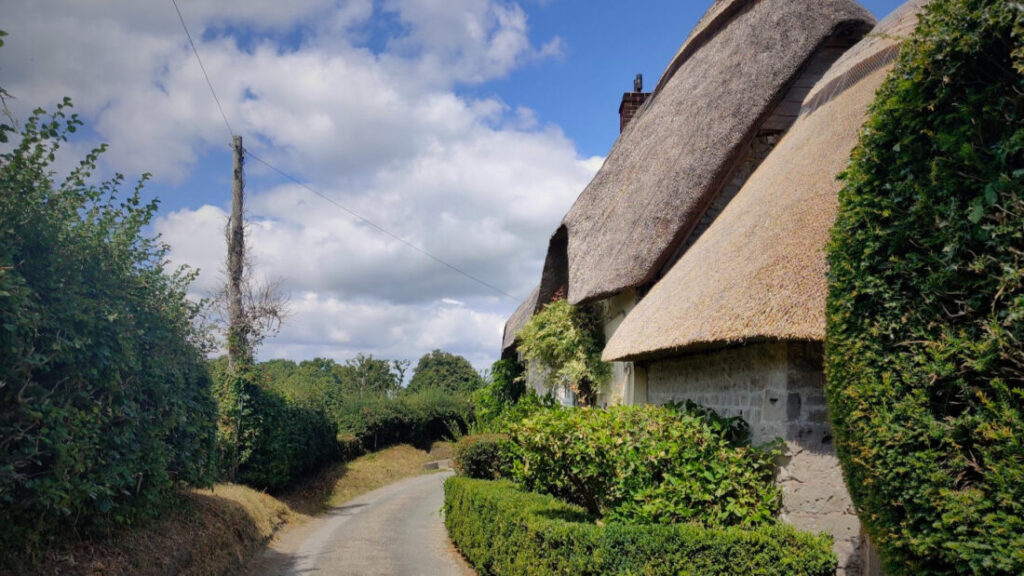 Cottages in Wiltshire