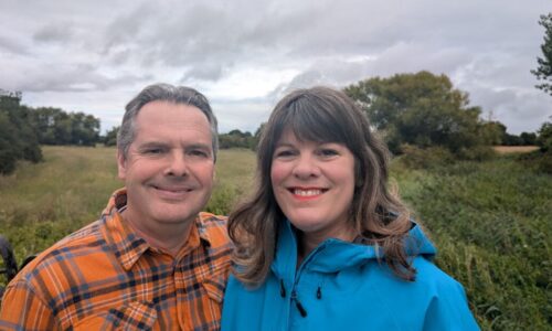 Alison & David new selfie I A photo of Foot trails' Cofounders Alison & David Howell