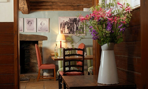 Cotswolds country pub