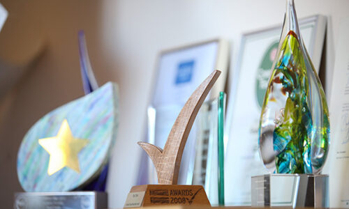 Awards won by Foot Trails