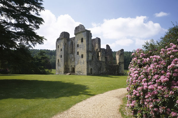 Old Wardour Castle